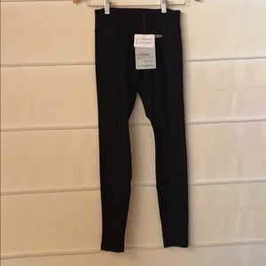 Lorna Jane NWT black FL tights xs